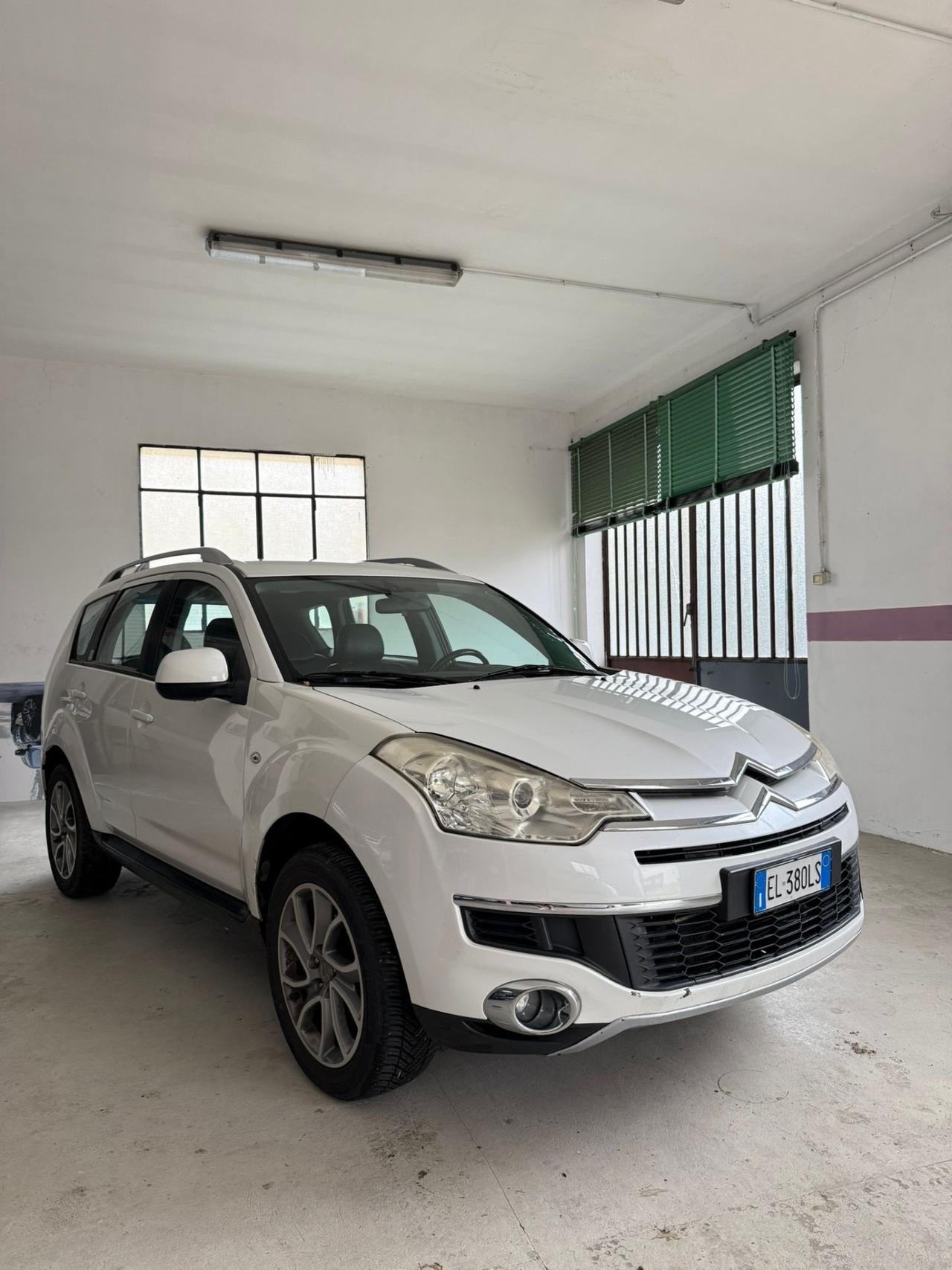 Citroen C-Crosser 2.2 HDi 160CV FAP Exclusive