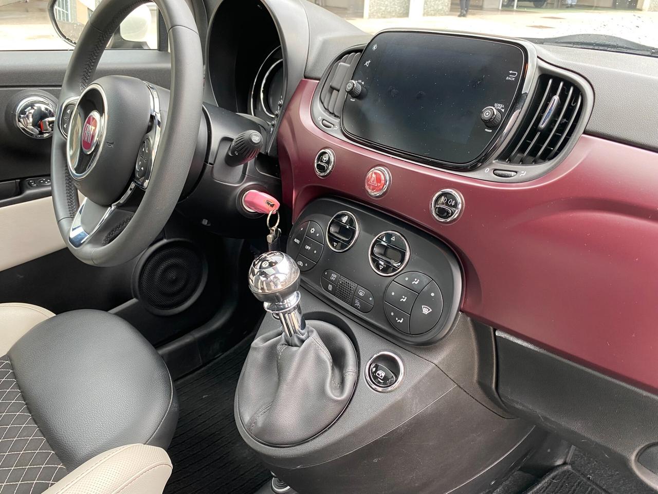 Fiat 500 1.2 Sport - MERAVOGLIOSA !!!