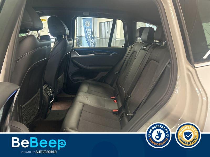 BMW X3 XDRIVE30E LUXURY AUTO