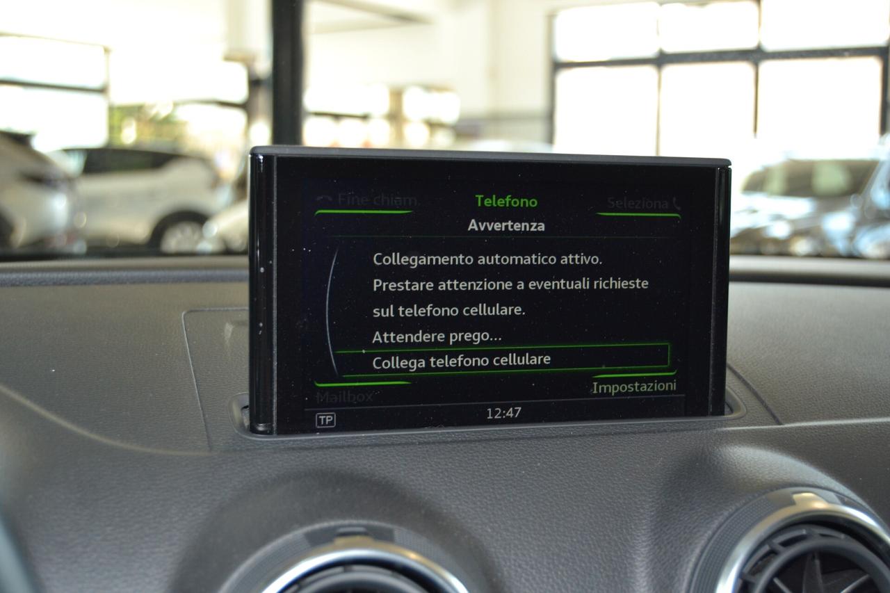Audi A3 1.6 TDI Admired ULTRA 110CV Navi/Cruise/KMDOC
