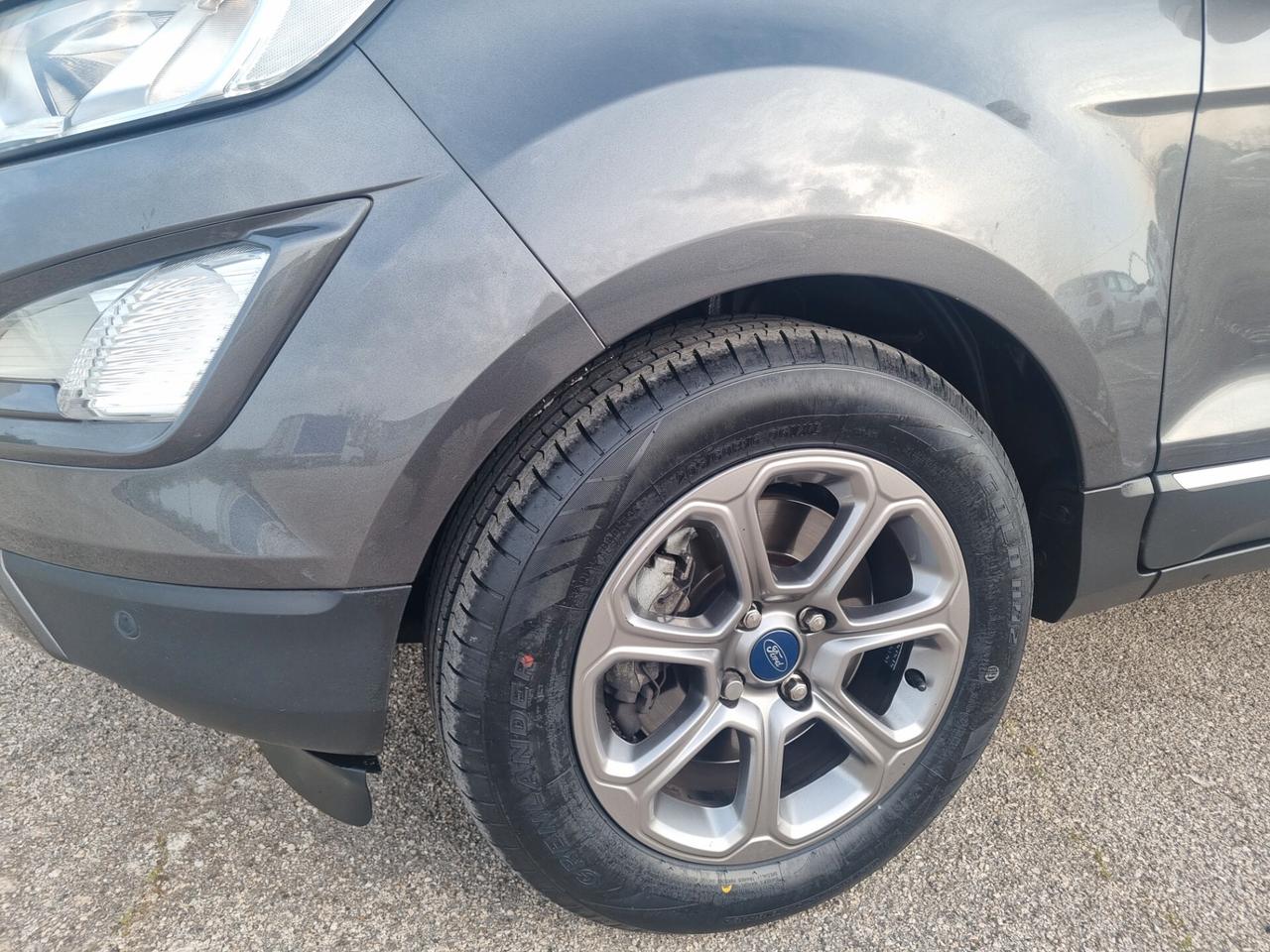 Ford EcoSport 1.5 Ecoblue 100 CV Start&Stop Titanium