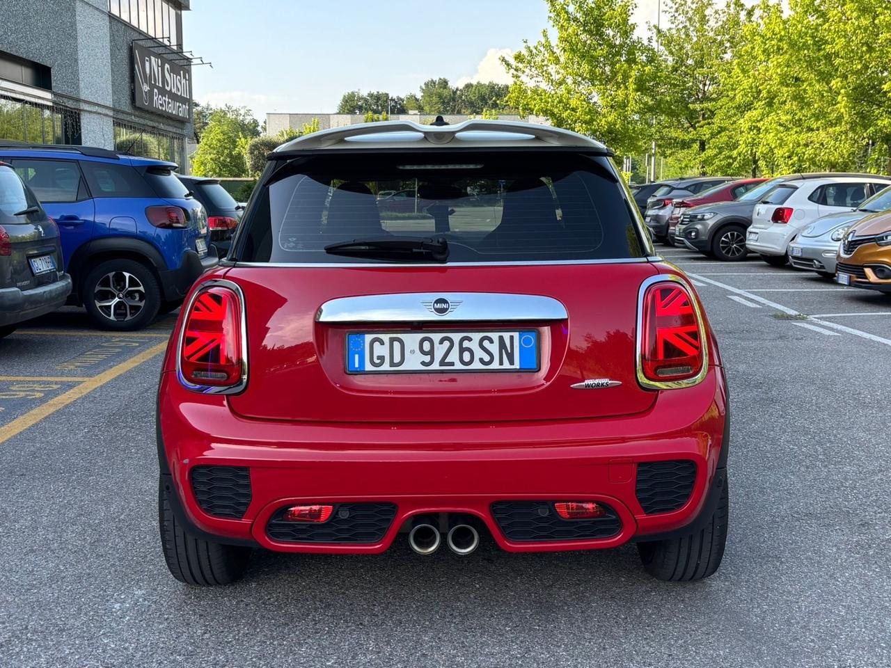 Mini 2.0 John Cooper Works*Challenge Edition**Navi*
