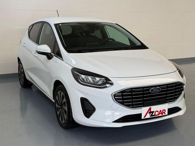 Ford Fiesta 1.0 Ecoboost Hybrid 125 CV 5 porte Titanium