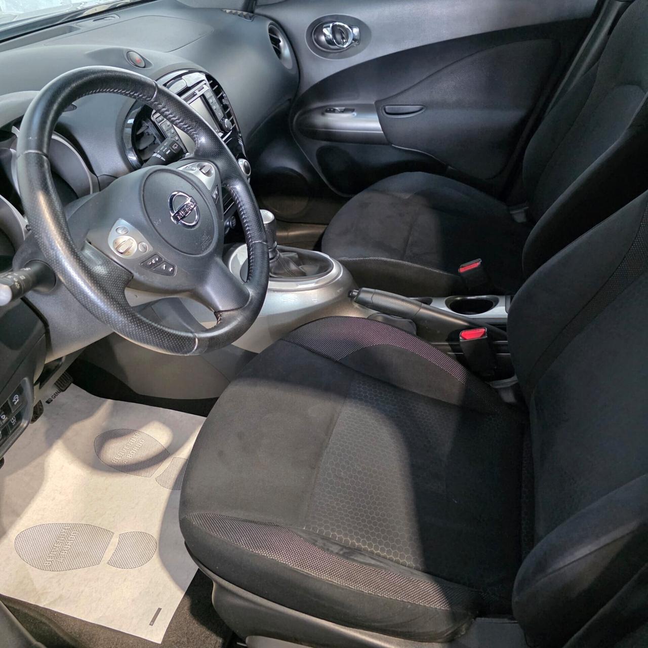 Nissan Juke 1.2 BENZINA NEOPATENTATI FULL OPTIONALS SOLO 40000KM