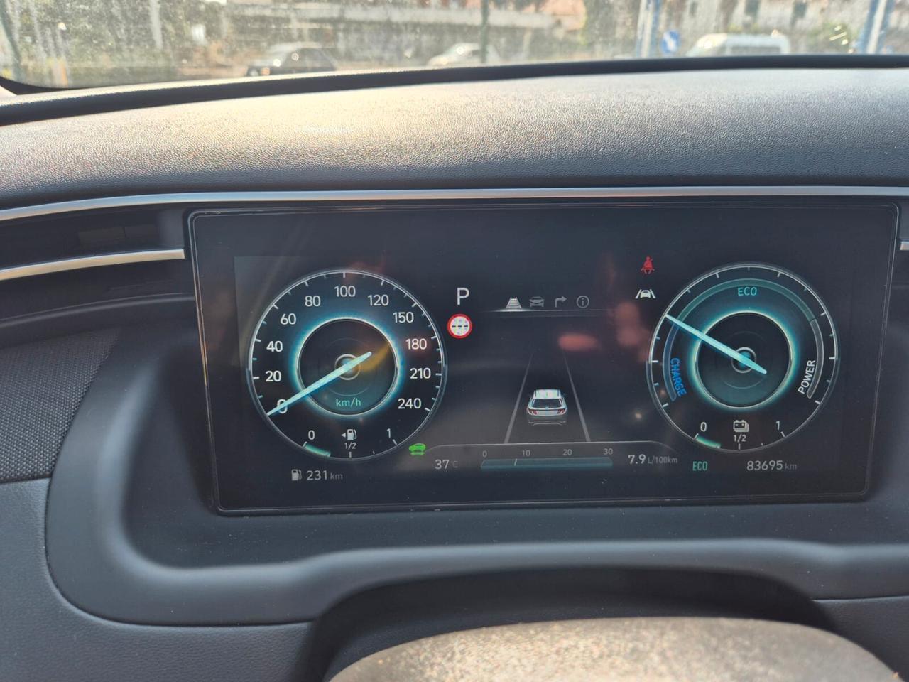 Hyundai Tucson 1.6 HEV aut. XTech