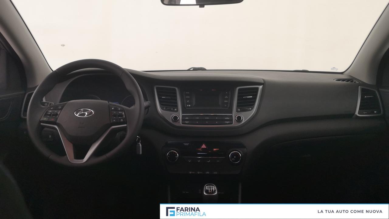 HYUNDAI Tucson II - Tucson 1.7 crdi Classic 2wd 115cv