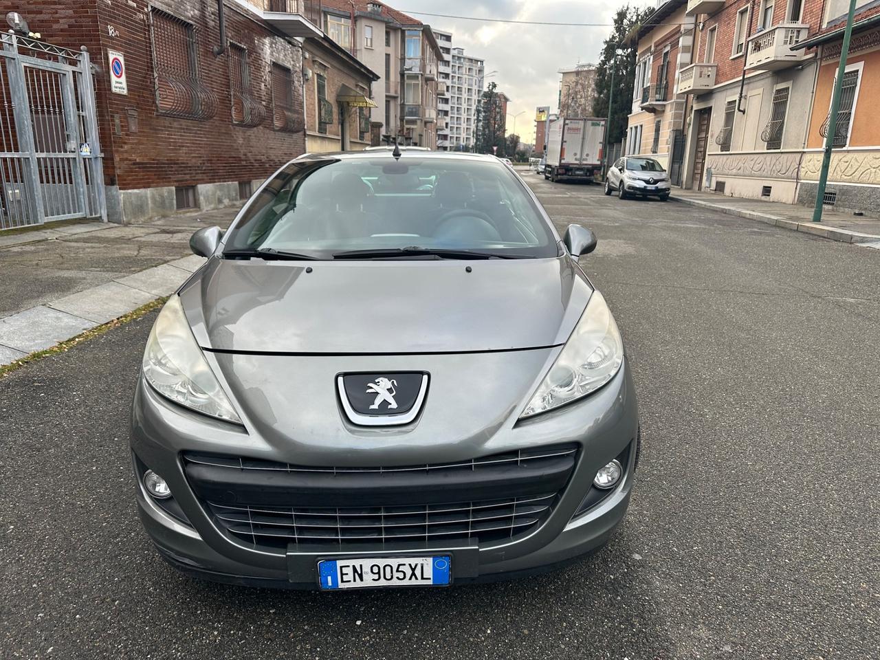 Peugeot 207 1.6 VTi 120CV cabriolet