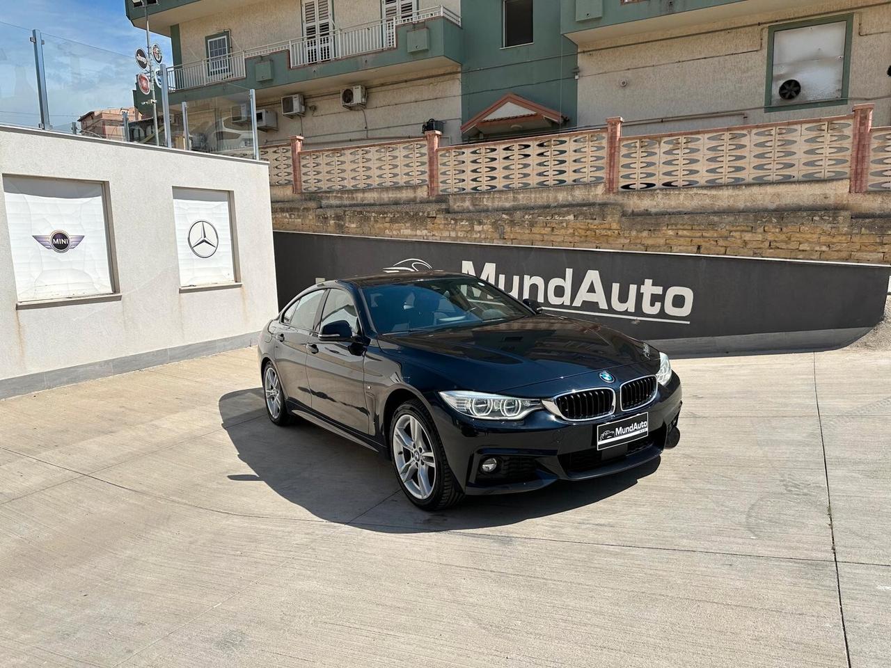 BMW 420d Gran Coupé Msport