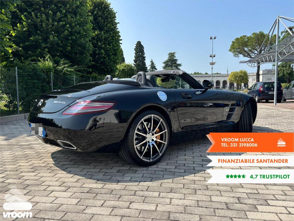 MERCEDES SLS (C/R/N197) SLS AMG Roadster