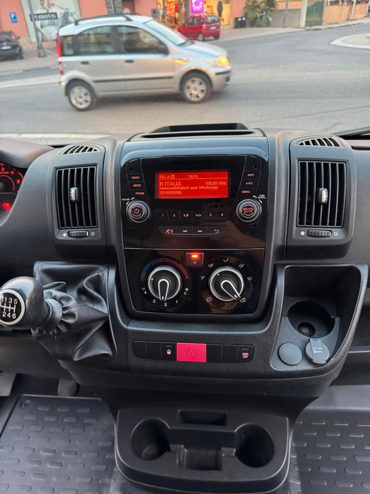 FIAT DUCATO 2.3 MJT 140 CV
