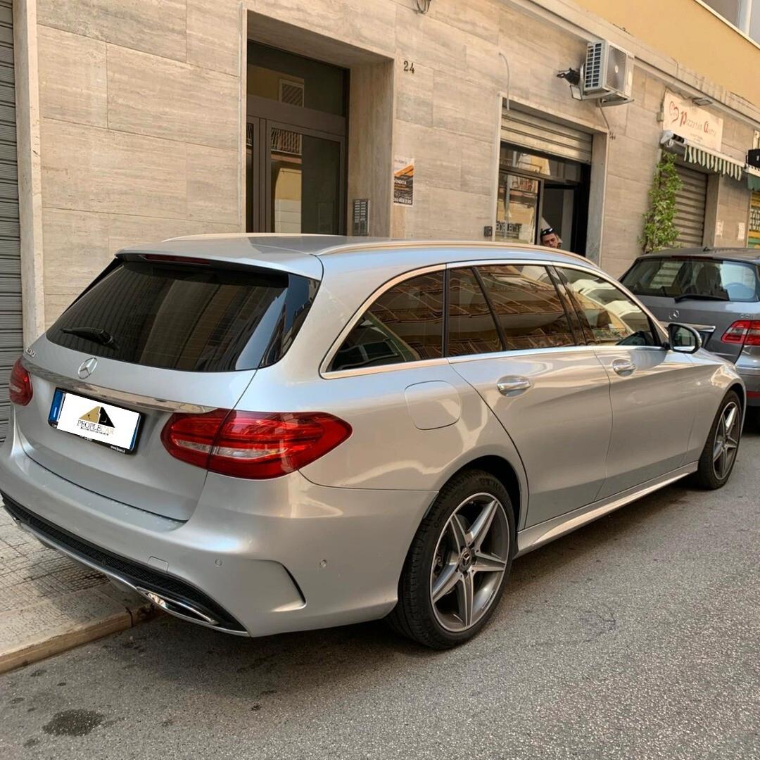 Mercedes-benz C 220 d S.W. Auto Premium