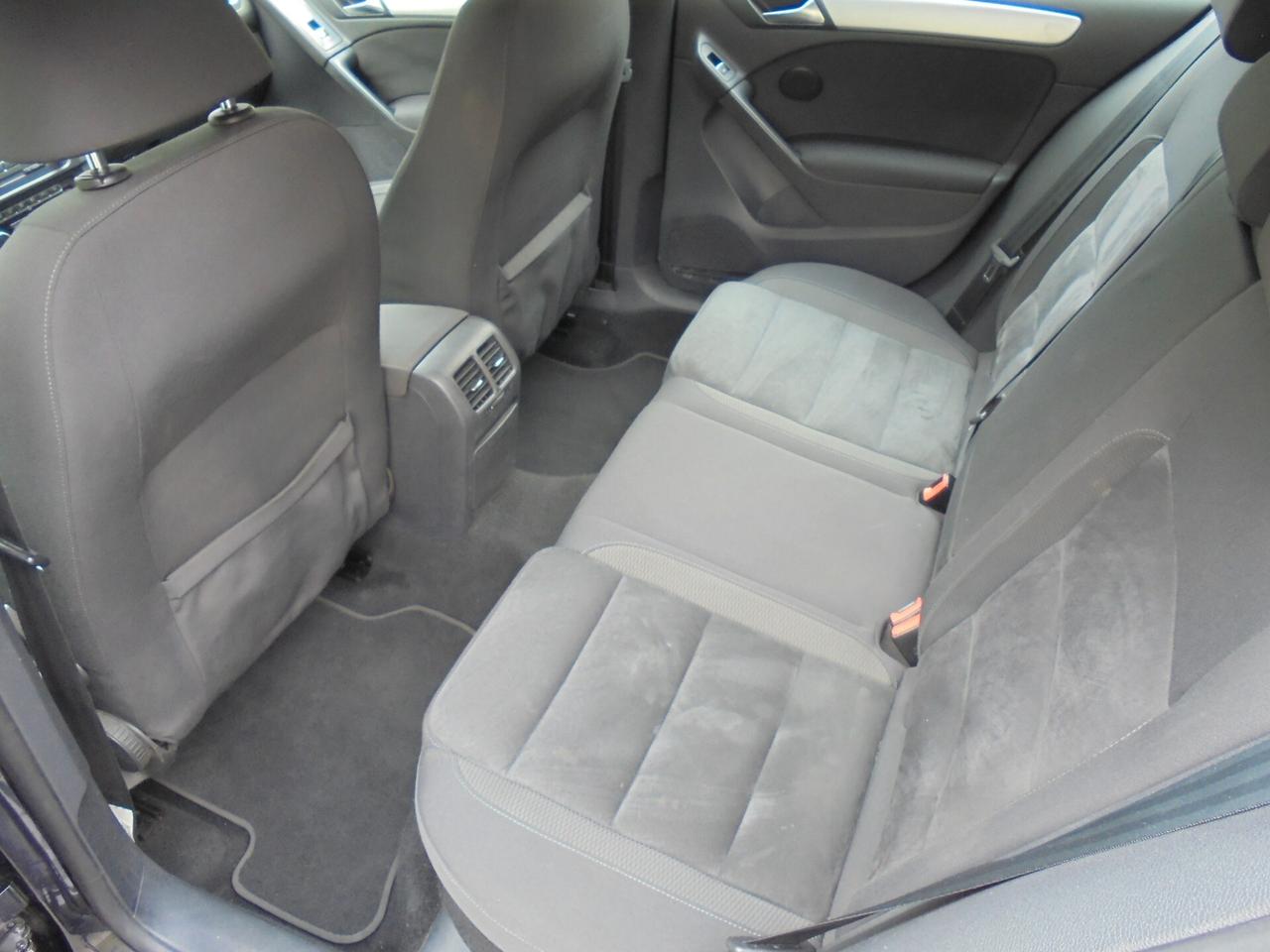 VOLKSWAGEN GOLF VI 1.6 TDI 105CV HIGHLINE 5P UNIPROPRIETARIO