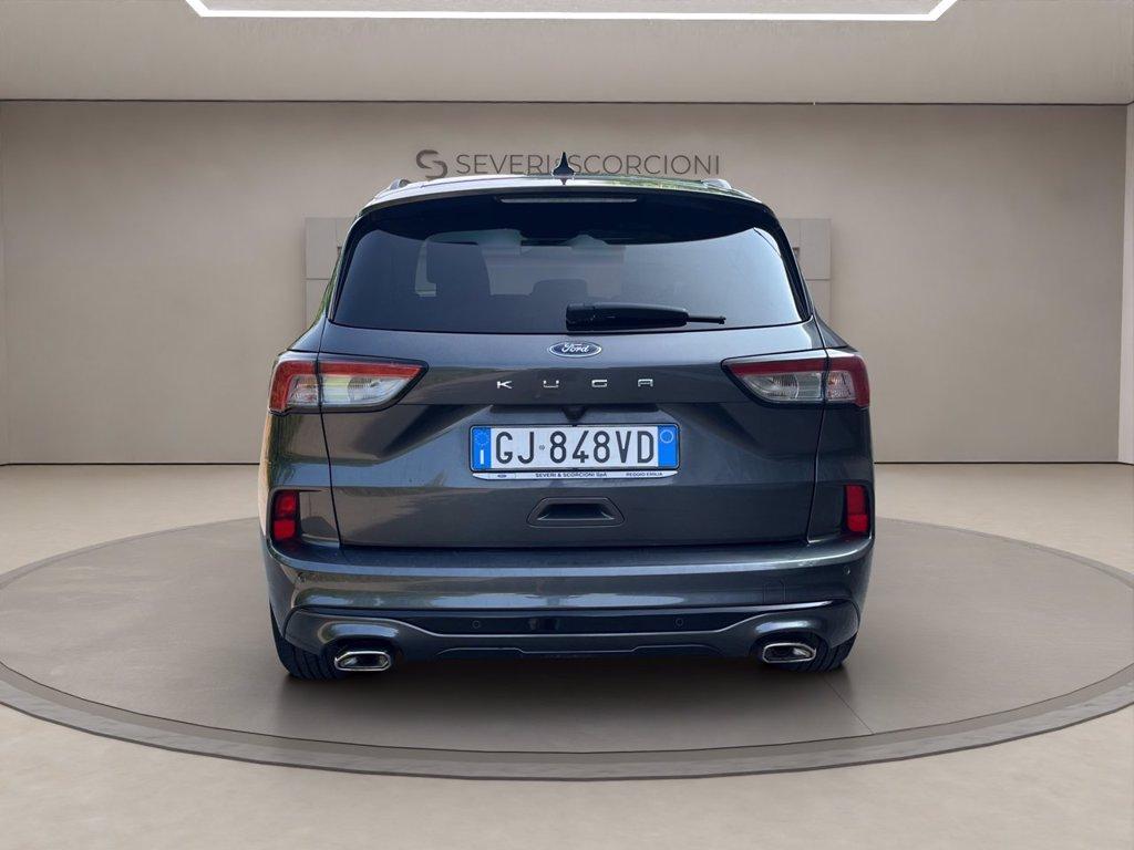 FORD Kuga 1.5 ecoblue st-line x 2wd 120cv auto del 2022