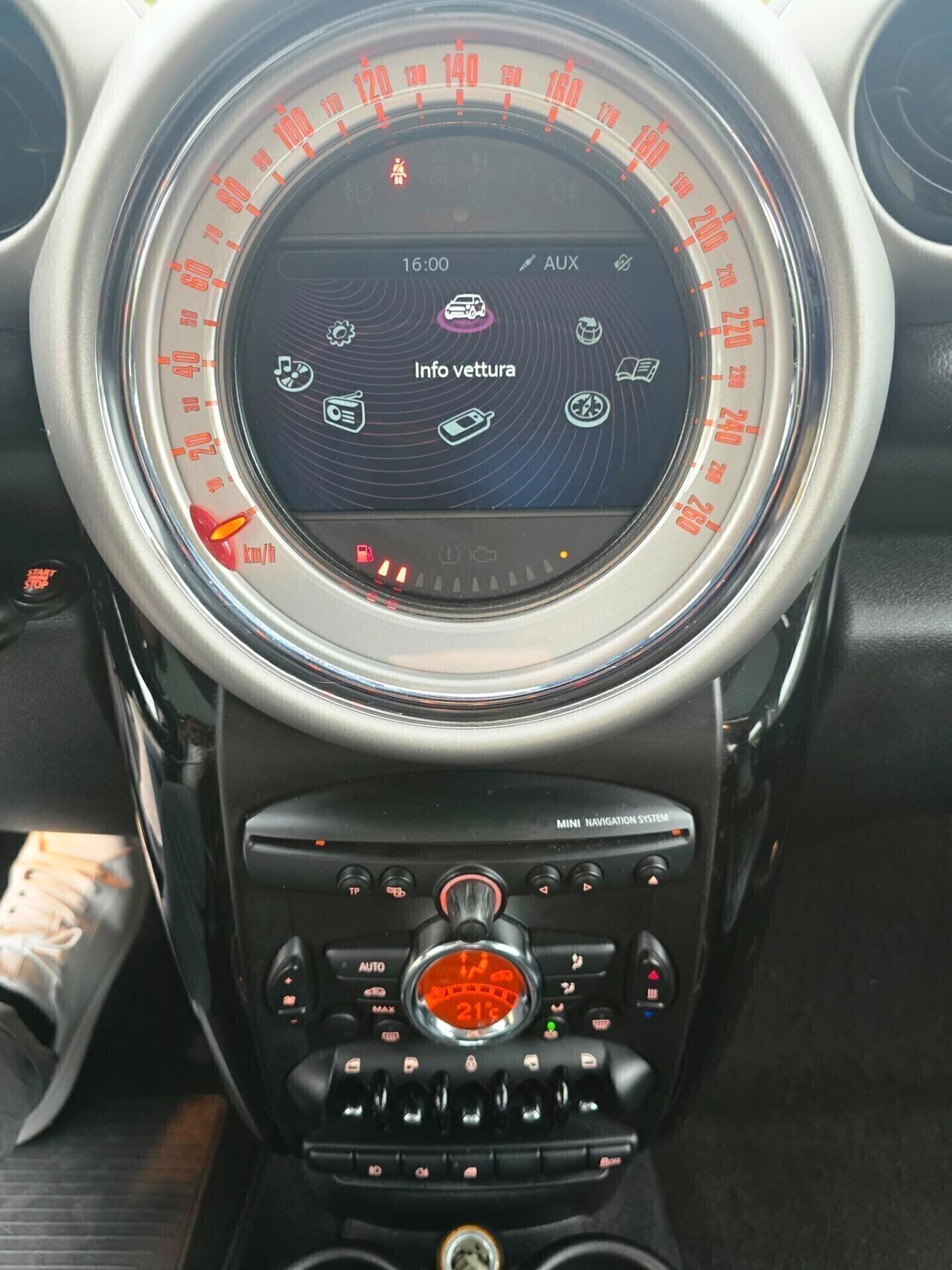 Mini Cooper S Countryman ALL4 1.6 BENZINA ANNO 10/2012 UNICO PROPRIETARIO