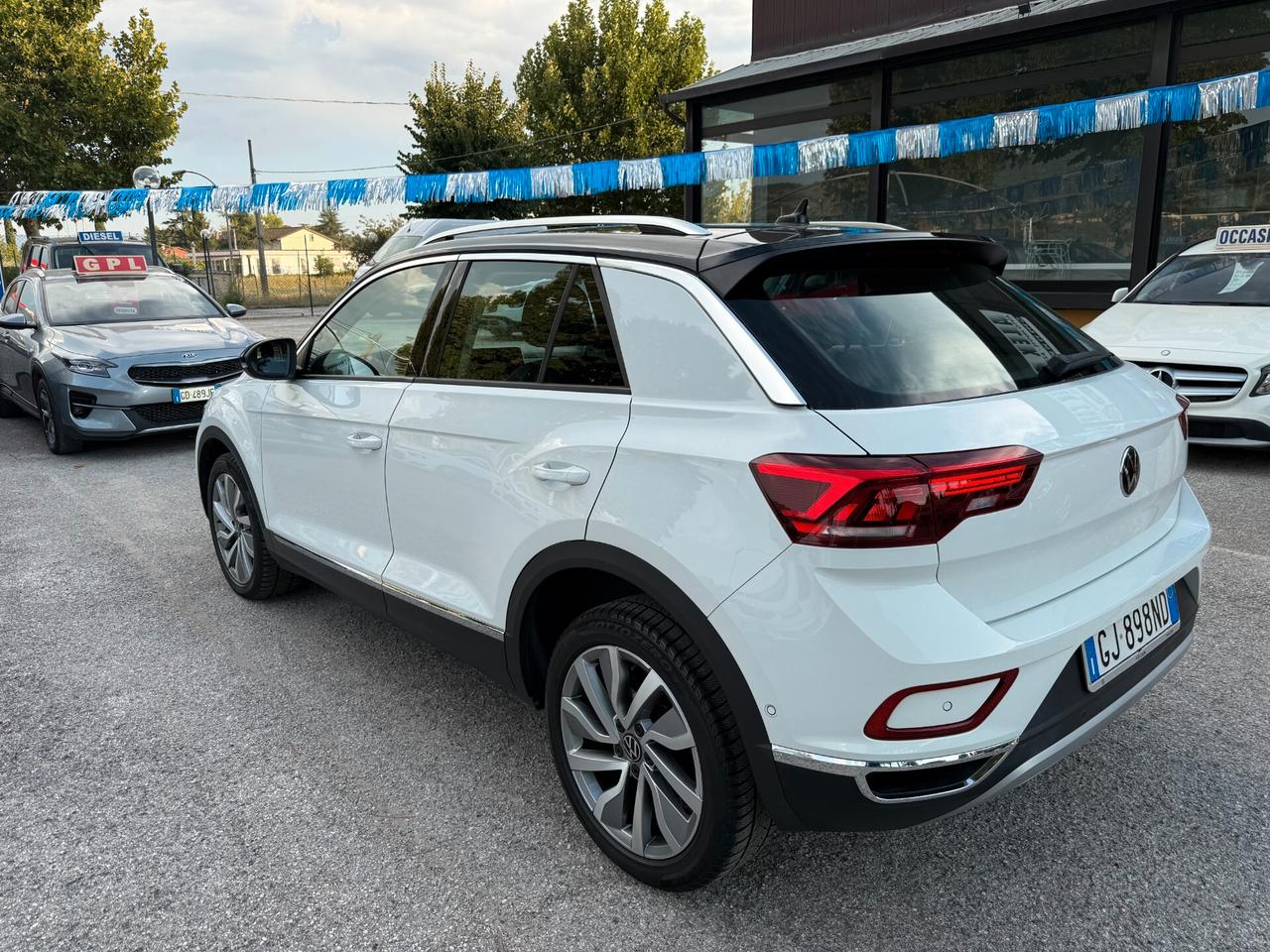 "DA VETRINA" Volkswagen T-Roc 2.0 TDI 150 CV DSG Style