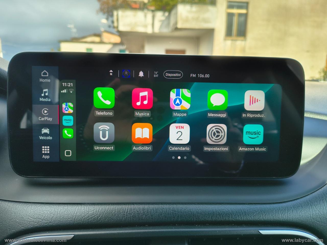 FIAT Tipo 1.6 Mjt S&S SW City Life 130 CV