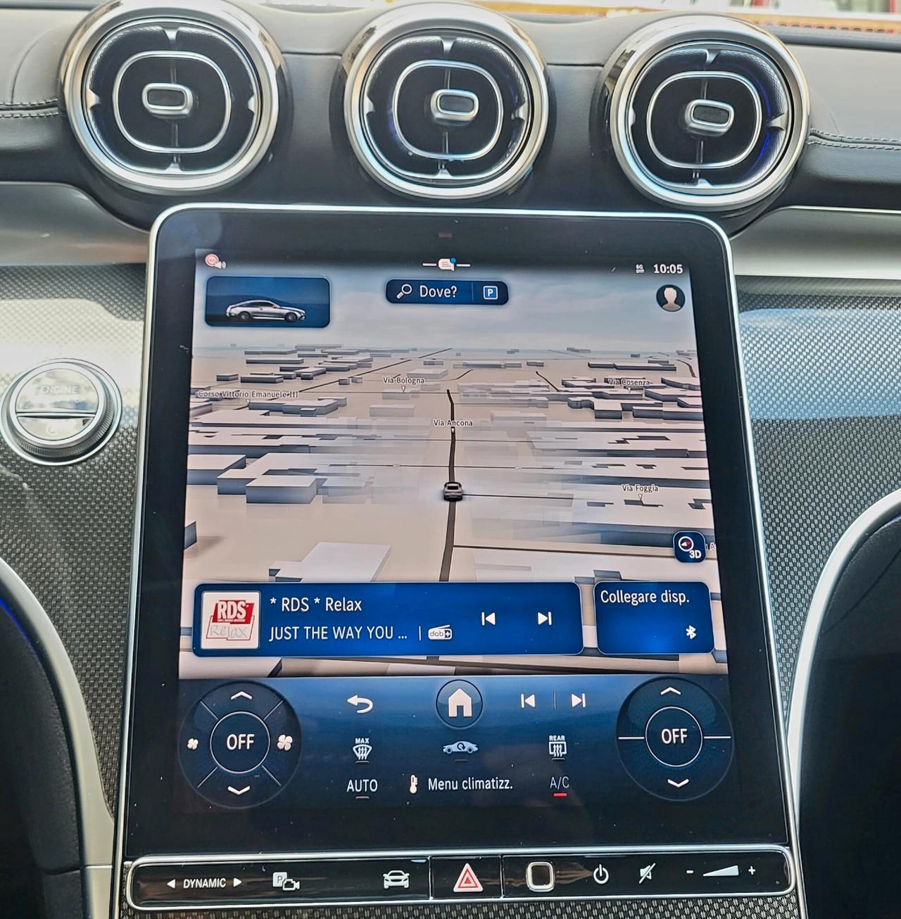 Mercedes Cle 220 d Coupé AMG Line Premium