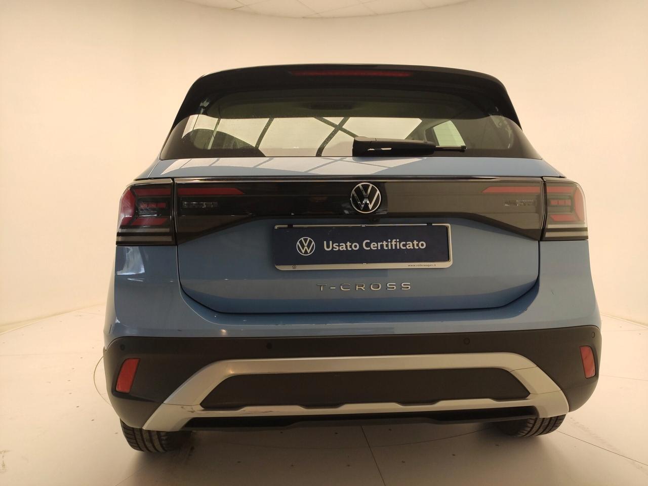 Volkswagen T-Cross 1.0 TSI 115 CV DSG Life