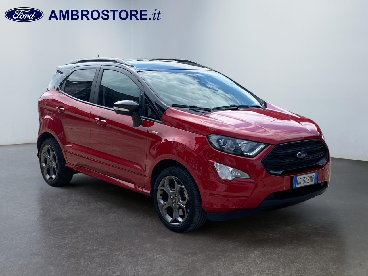 FORD EcoSport 2018 - EcoSport 1.0 ecoboost ST-Line s&s 125cv my20