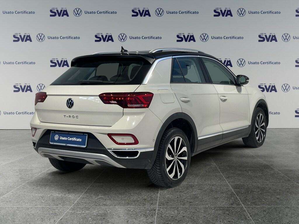 Volkswagen T-Roc 1.5 TSI 150CV DSG Style - GANCIO TRAINO