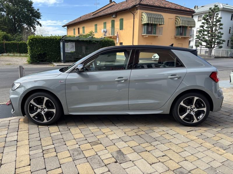 Audi A1 Sportback 30 1.0 tfsi S Line Edition 116cv s-tronic LED-PHONE APPS-17"