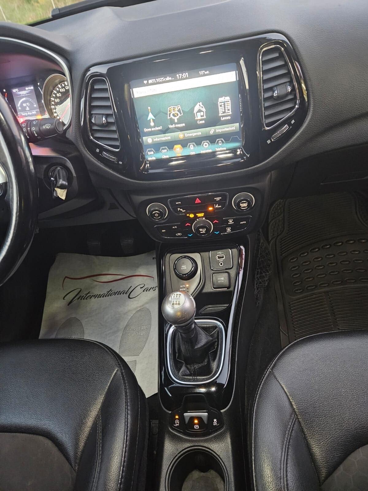 Jeep Compass 4x4 2.0 Multijet II 140cv NightEagle