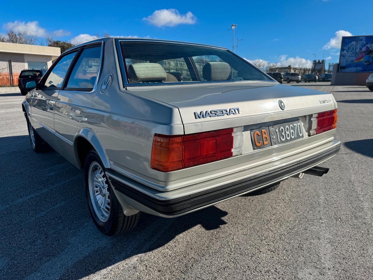 Maserati Biturbo 2.0 180CV UNICO PROPRIETARIO