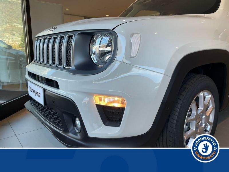 Jeep Renegade D 1.6 MJET II 130CV 2WD M6 LIMITED MY23