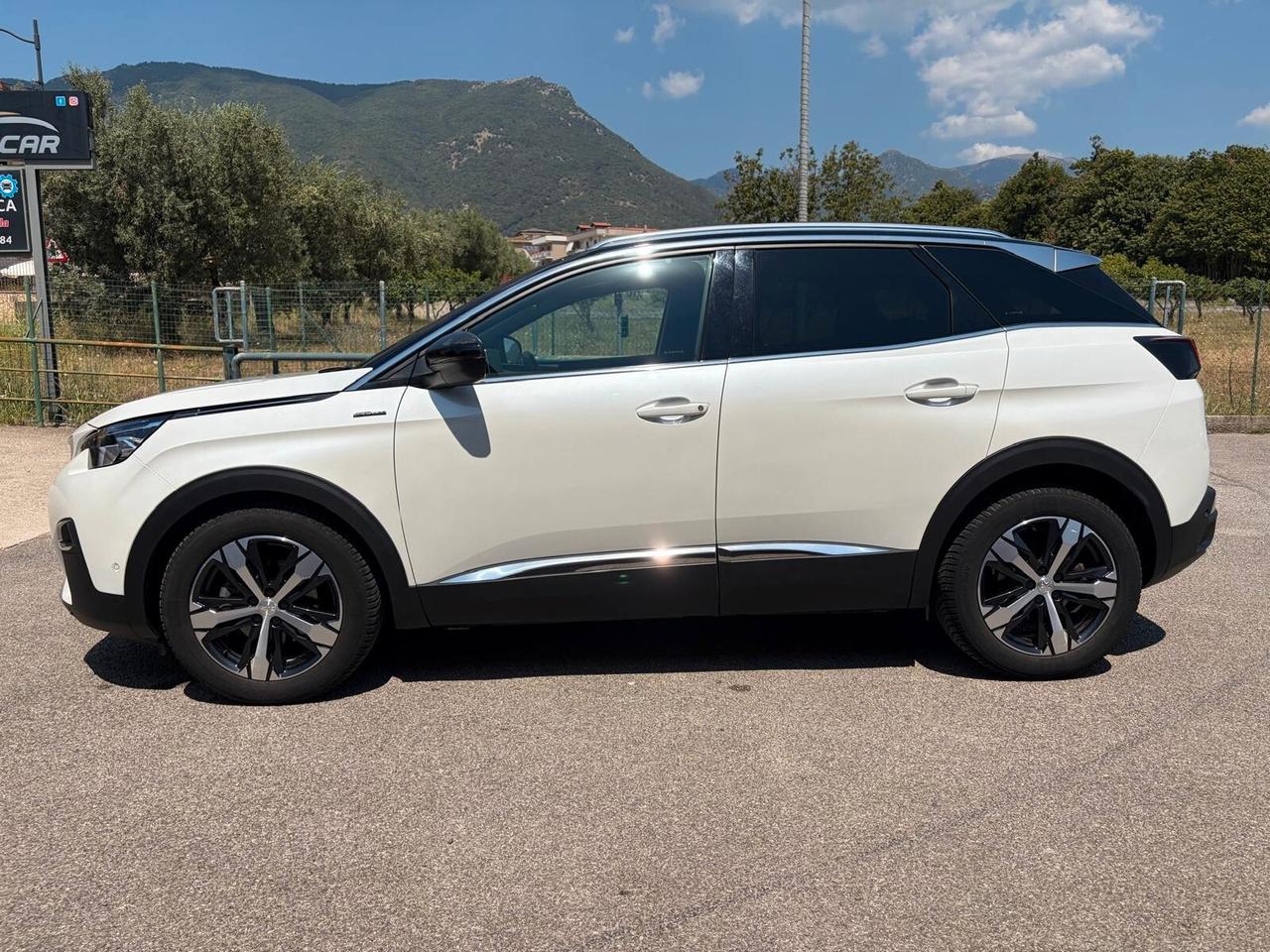 Peugeot 3008 II 2019 1.5 bluehdi GT Line EAT8 TETTO APRIBILE