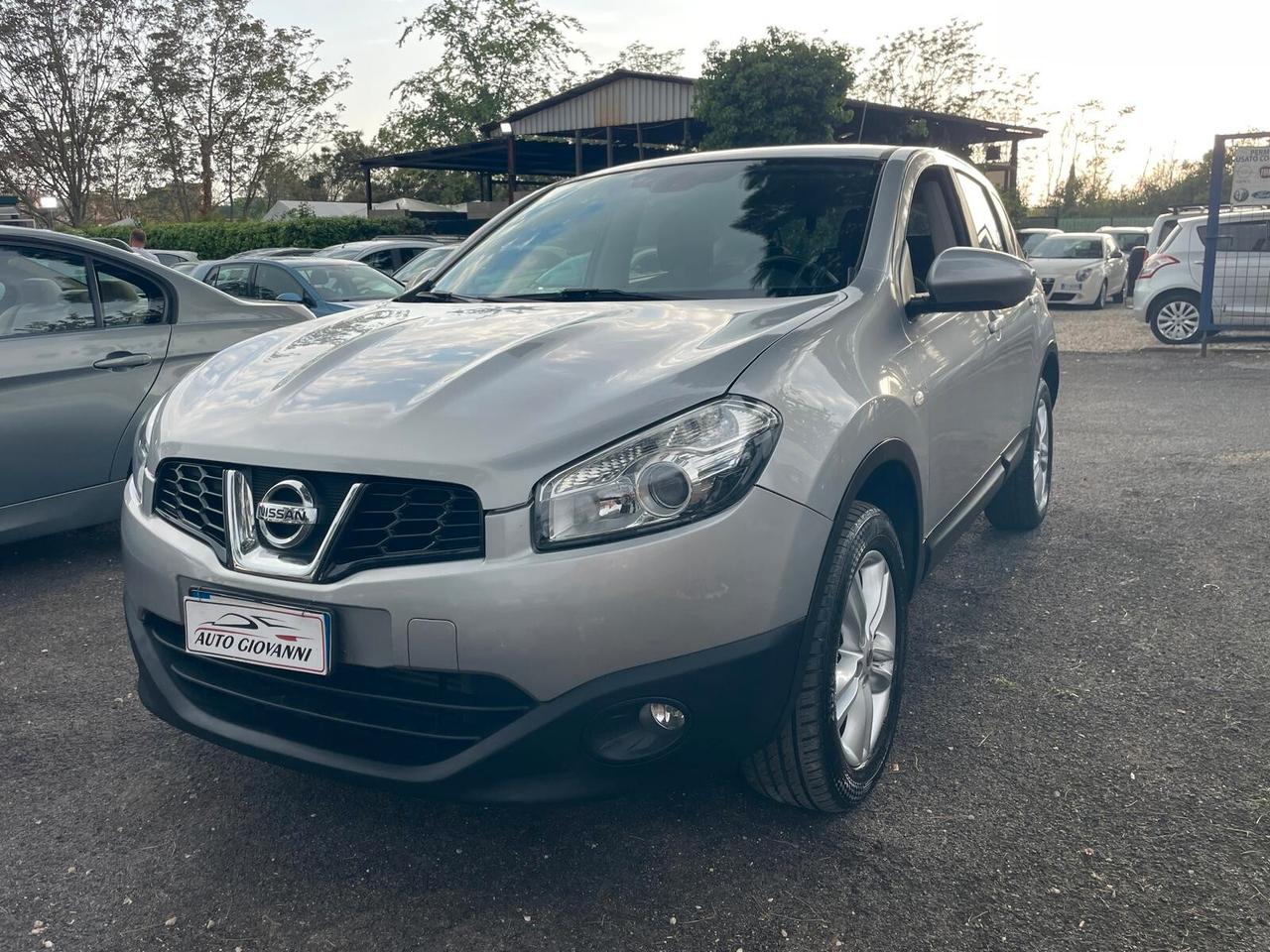 Nissan Qashqai 1.6 dCi DPF Tekna