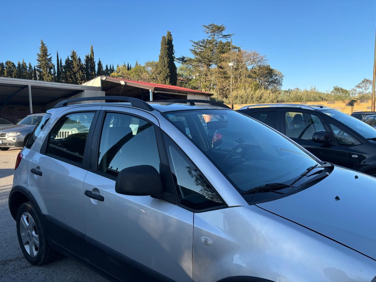Fiat Sedici 1.9 MJT 4x4 Dynamic