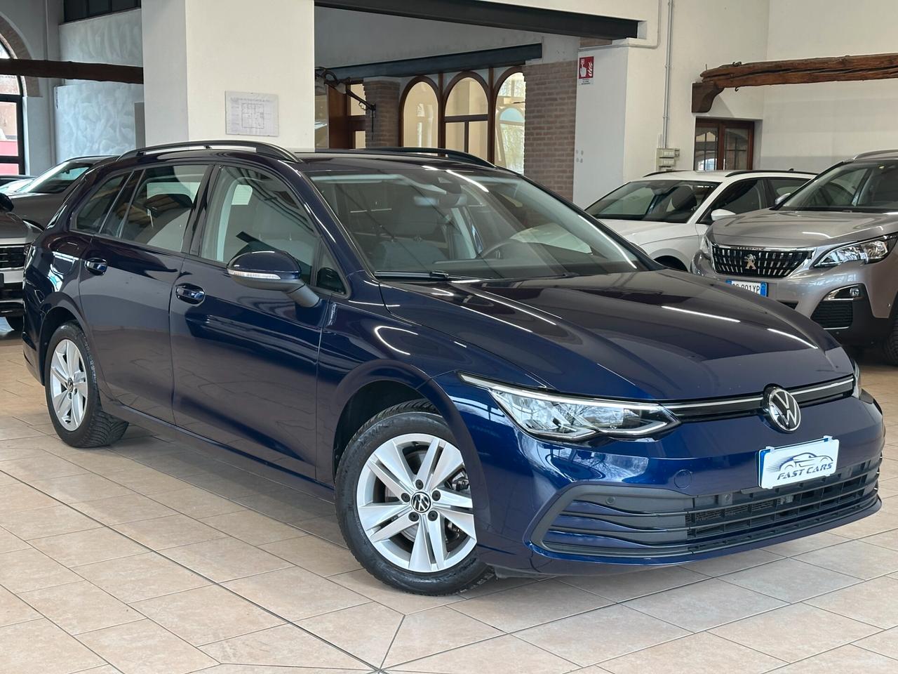 VOLKSWAGEN GOLF VARIANT 2.0 TDI LIFE 115CV *CARPLAY*LED*ACC*