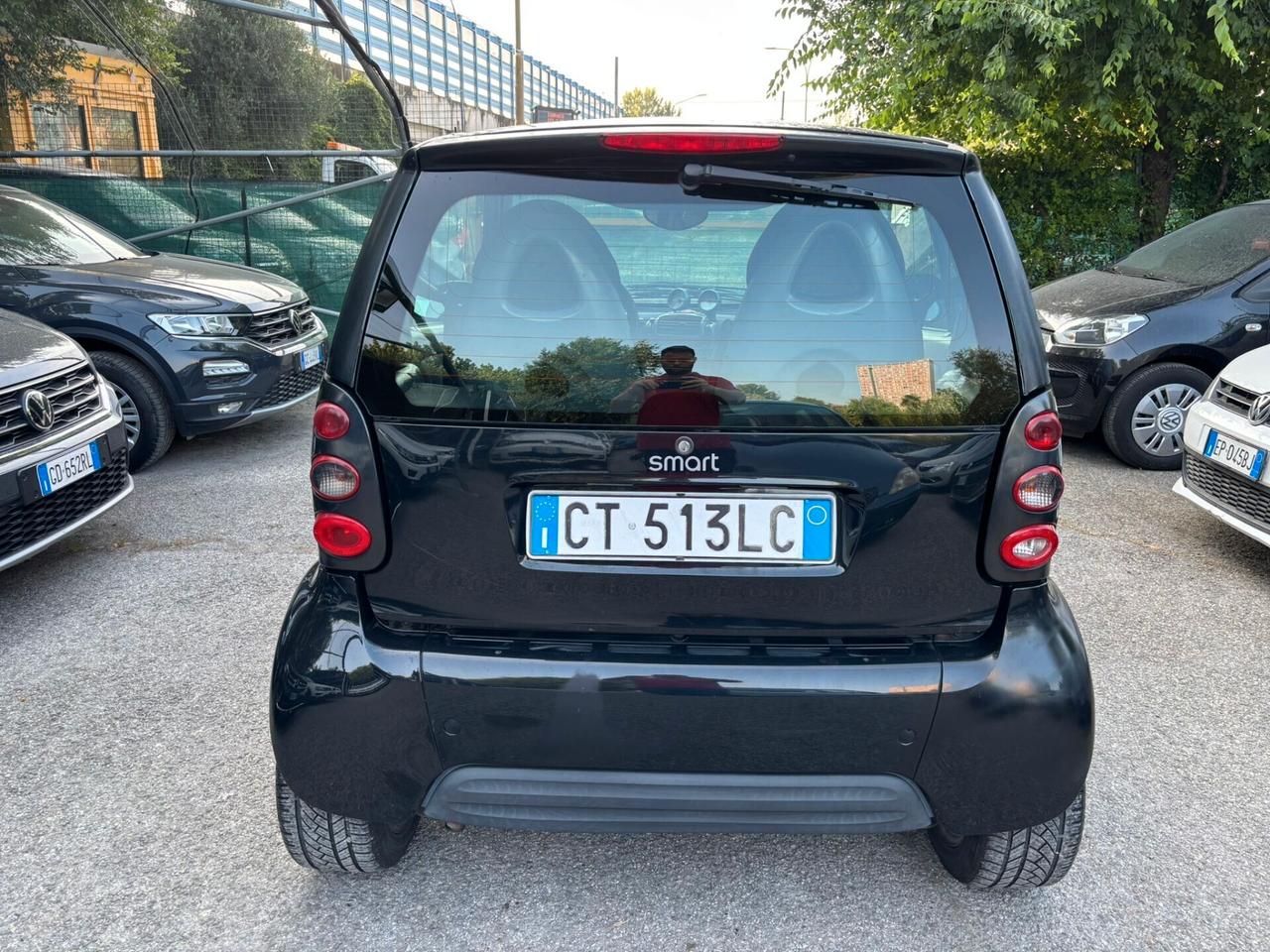Smart ForTwo 700 coupé passion OK Neopatentati