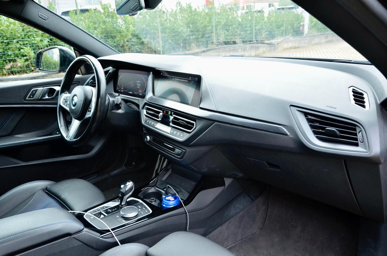 BMW 218d GRAN COUPE MSPORT 150cv AUTO, SERVICE BMW, EURO 6D, NAVI, RETROCAMERA, FARI LED, PERMUTE