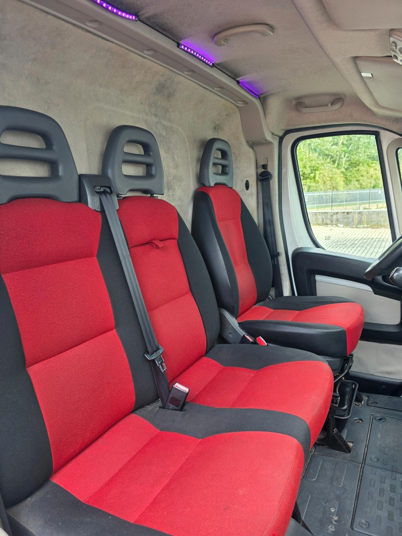 Fiat Ducato 30 2.0 MJT PC-TN Furgone Vetrato