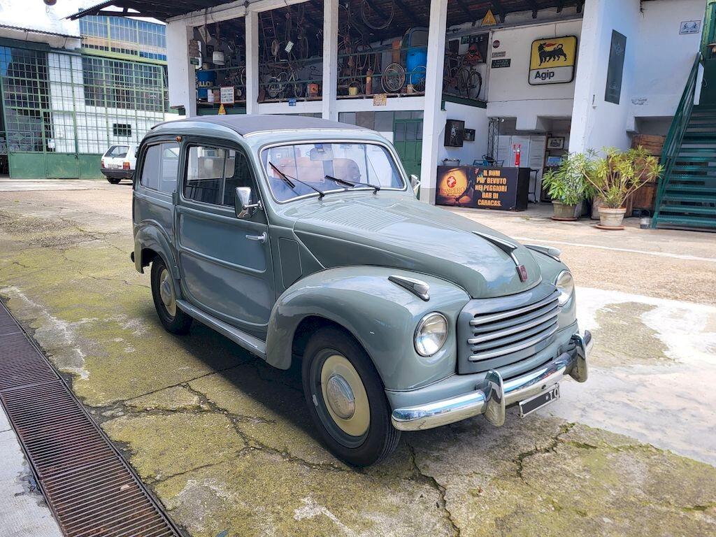 FIAT 500 C Topolino Belvedere – 1954