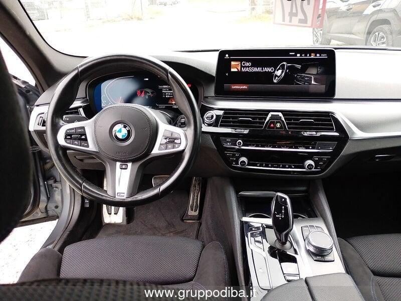 BMW Serie 5 G31 2020 Touring LCI D 520d Touring mhev 48V Msport auto