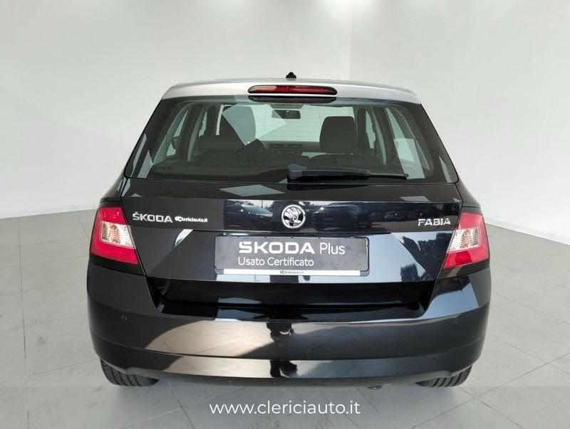 Škoda Fabia 1.0 MPI 75 CV Twin Color Design Edition Argento