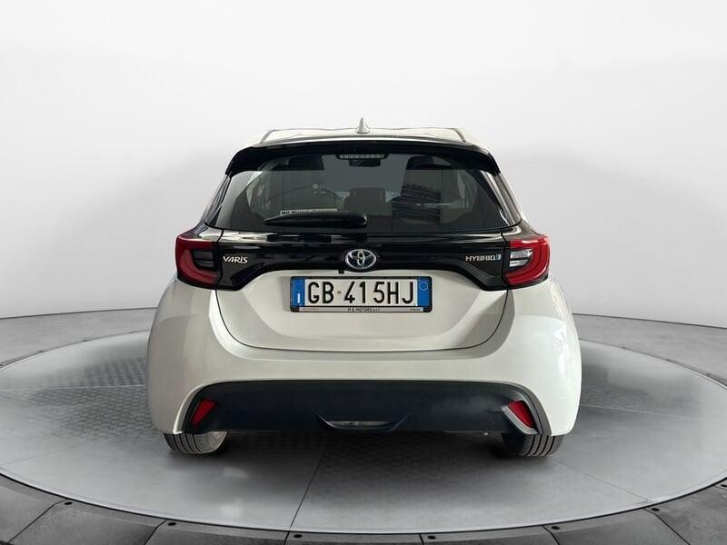 Toyota Yaris Yaris 1.5 Hybrid 5 porte Trend