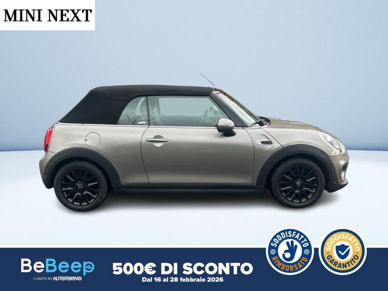 MINI Mini CABRIO 1.5 COOPER D HYPE