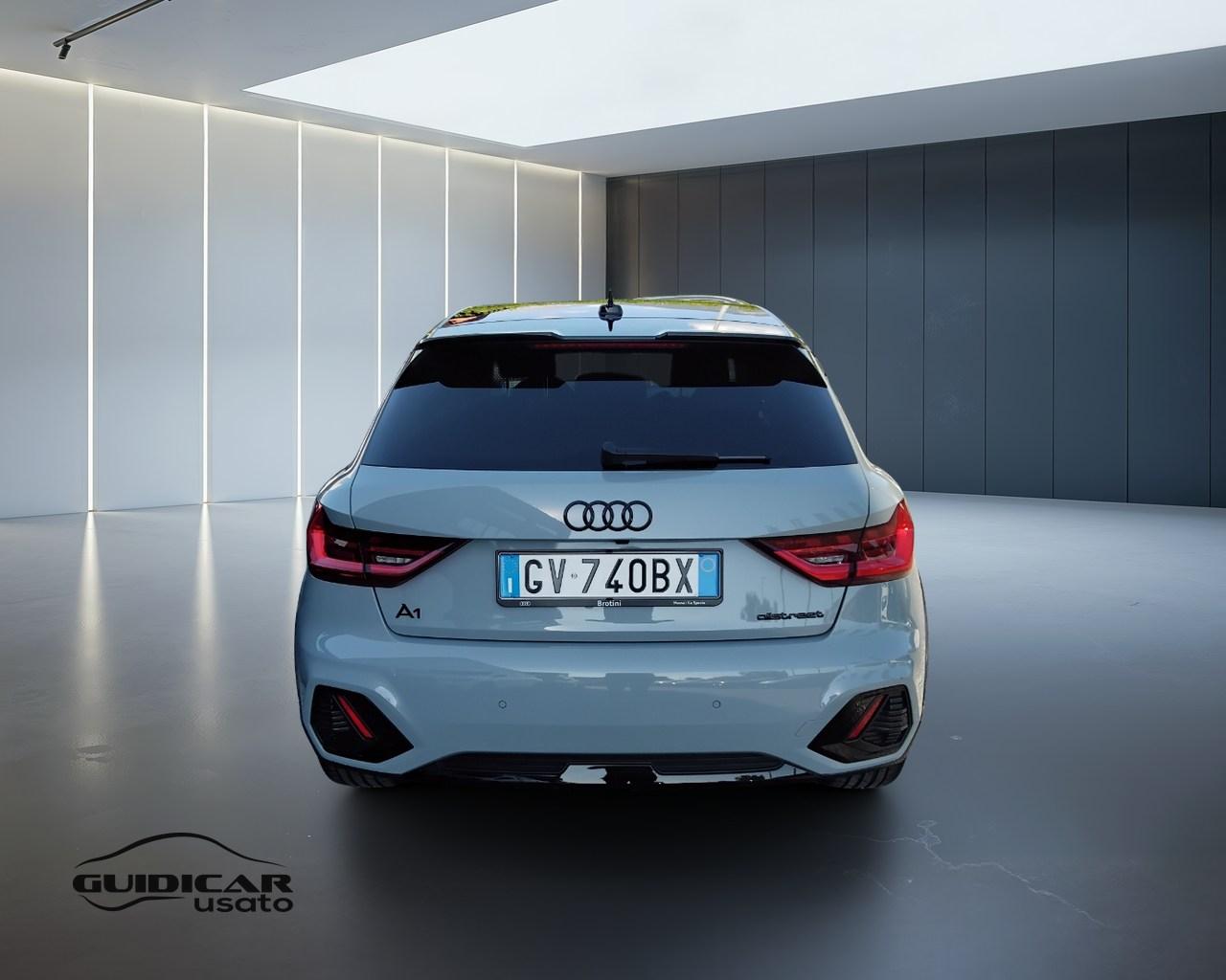 AUDI A1 II 2022 allstreet - A1 allstreet 30 1.0 tfsi Identity Contrast 116cv s tronic