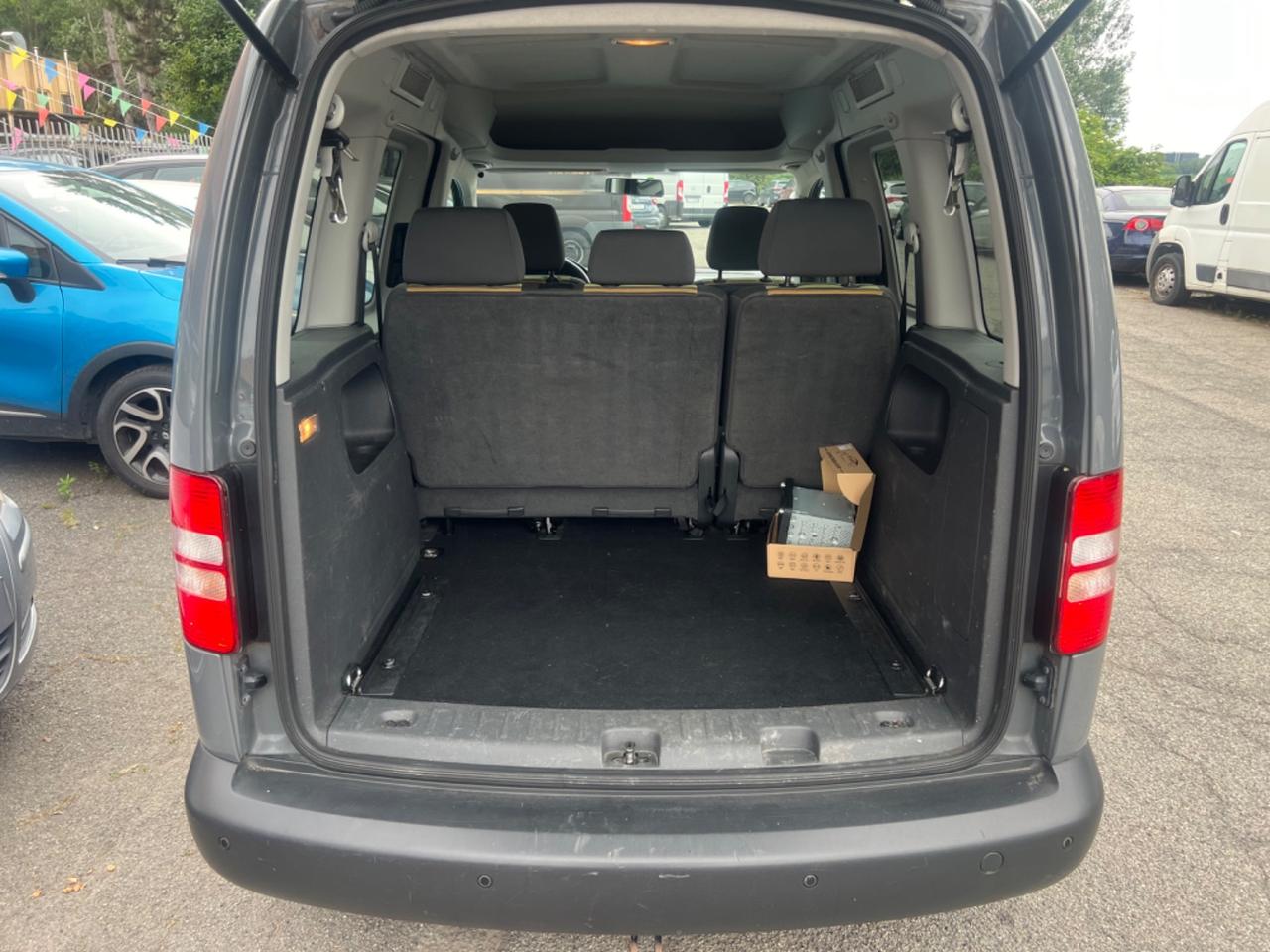 Volkswagen Caddy 1.2 TSI 86 CV 5p. Trendline 7 posti