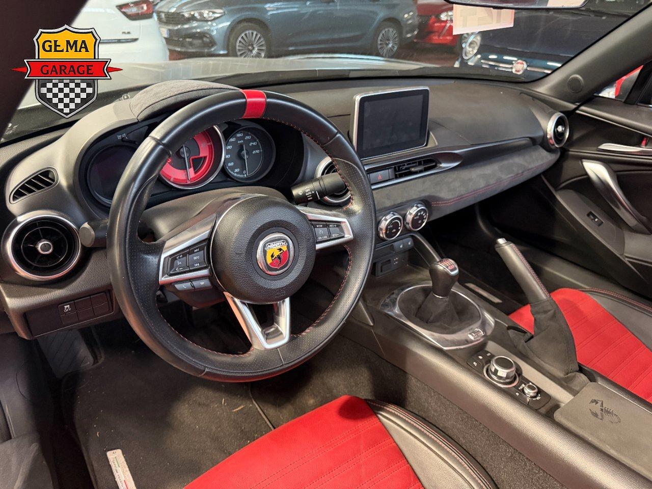 Abarth 124 Spider 1.4 t. m.air 170cv
