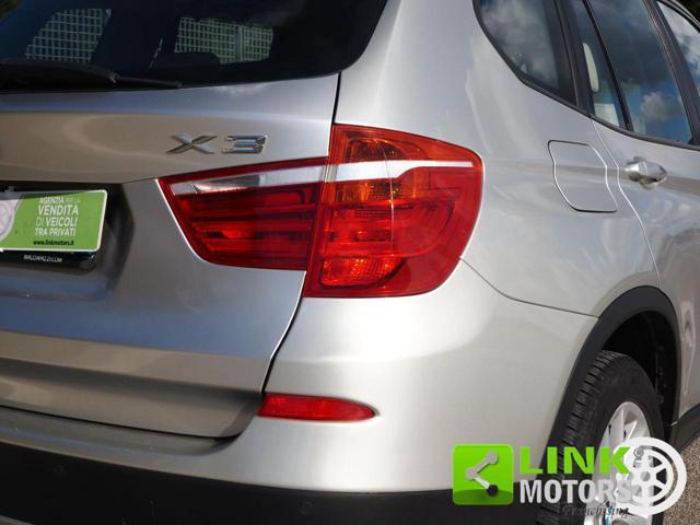 BMW X3 xDrive20d Futura