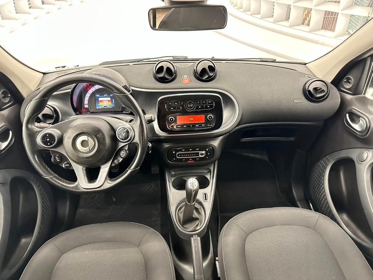 Smart ForFour 70 1.0 Passion-KM CERTIFICATI-PERMUTE-12 MESI GARANZIA