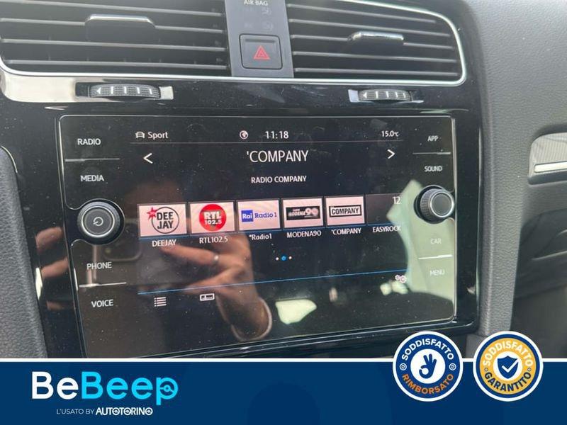 Volkswagen Golf 5P 1.5 TSI SPORT 150CV