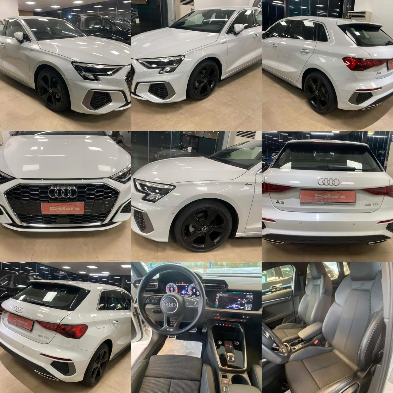 Audi A3 Sedan 35 TDI S tronic line edition