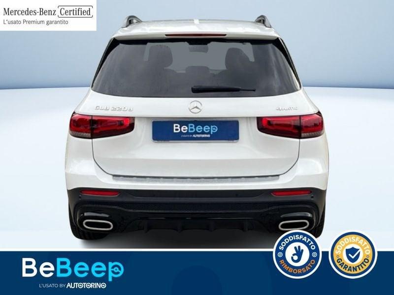 Mercedes-Benz Classe GLB GLB 220 D PREMIUM 4MATIC AUTO