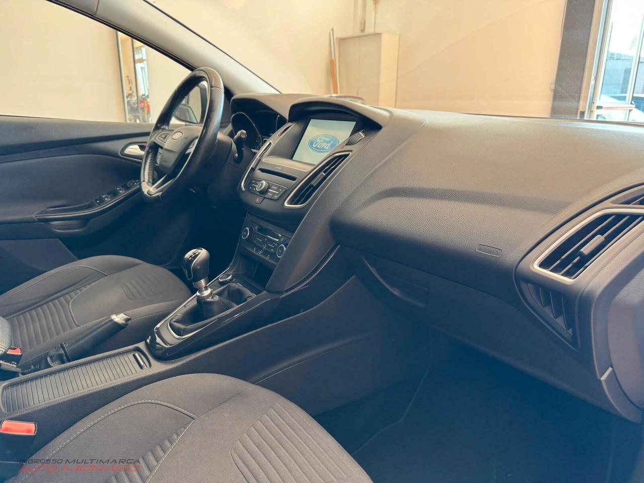 Ford Focus SW 1.5 TDCi 120CV Titanium 2016