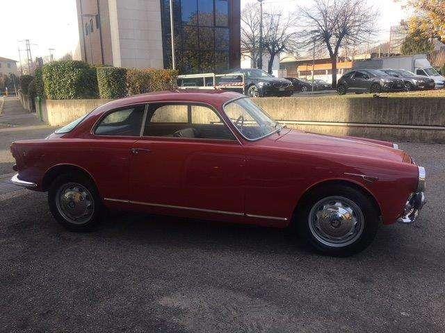 Alfa Romeo Giulietta SPRINT ELEGGIBILE MILLE MIGLIA